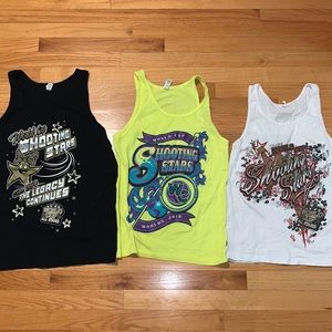 World Cup Shooting Stars tank tops